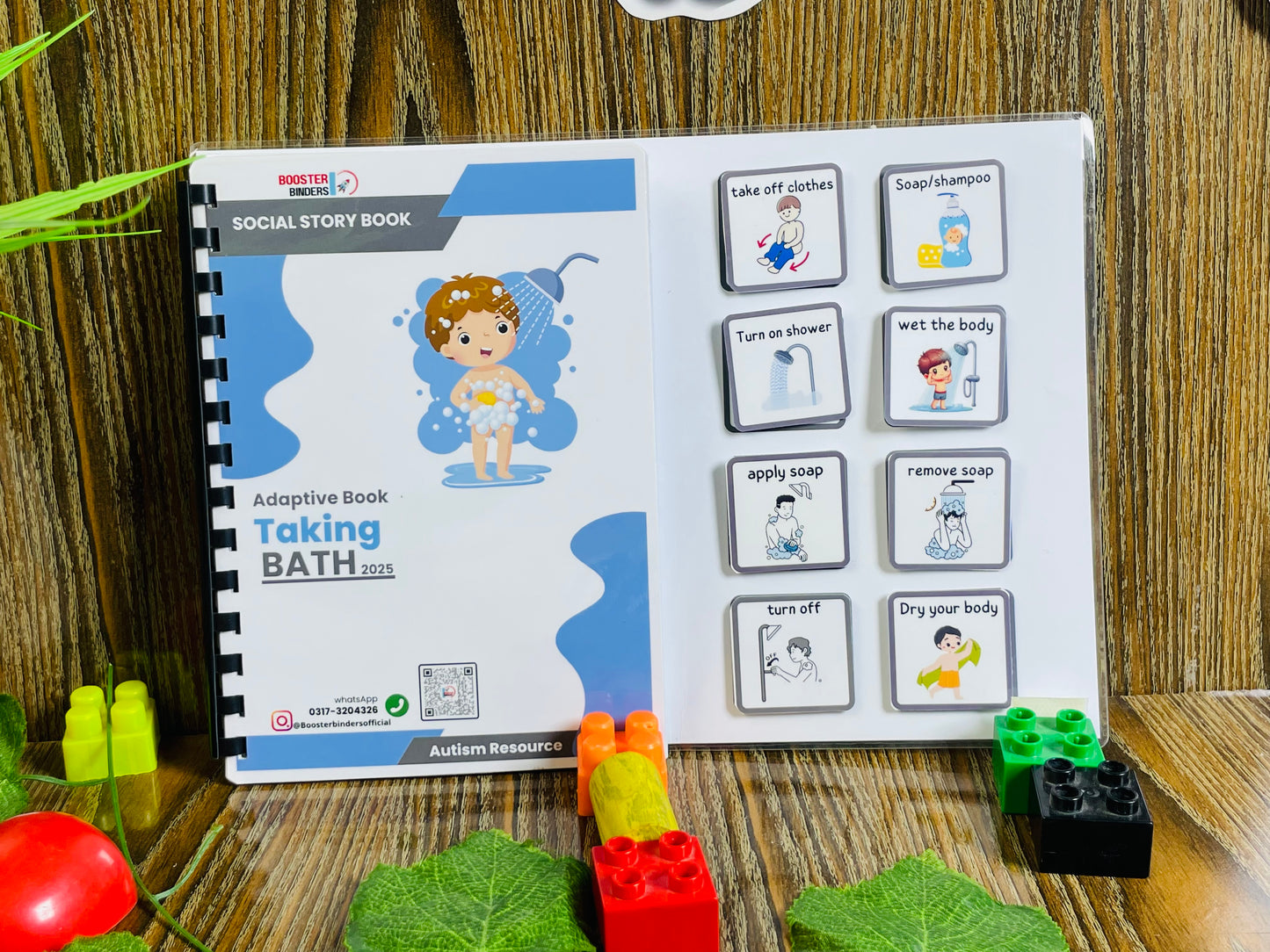 Social Stories Busy Books