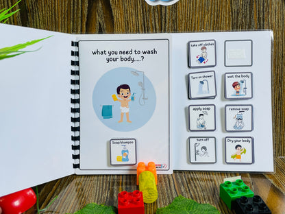 Social Stories Busy Books