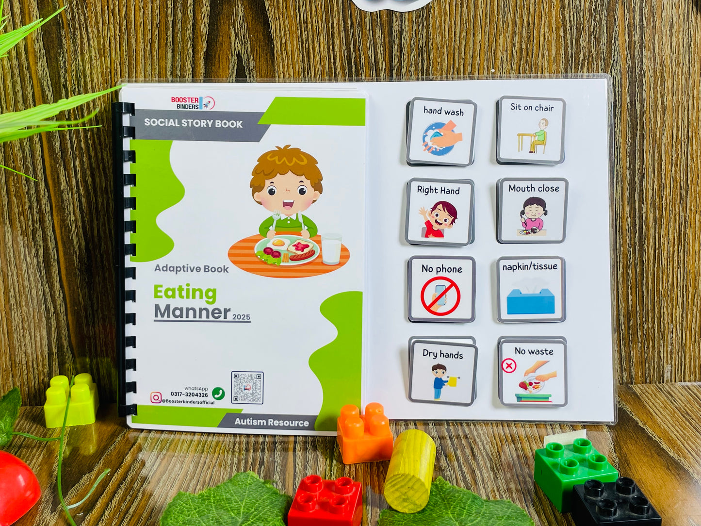 Social Stories Busy Books