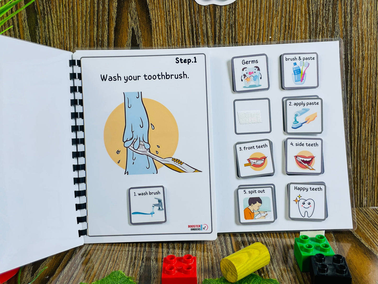 Social Stories Busy Books