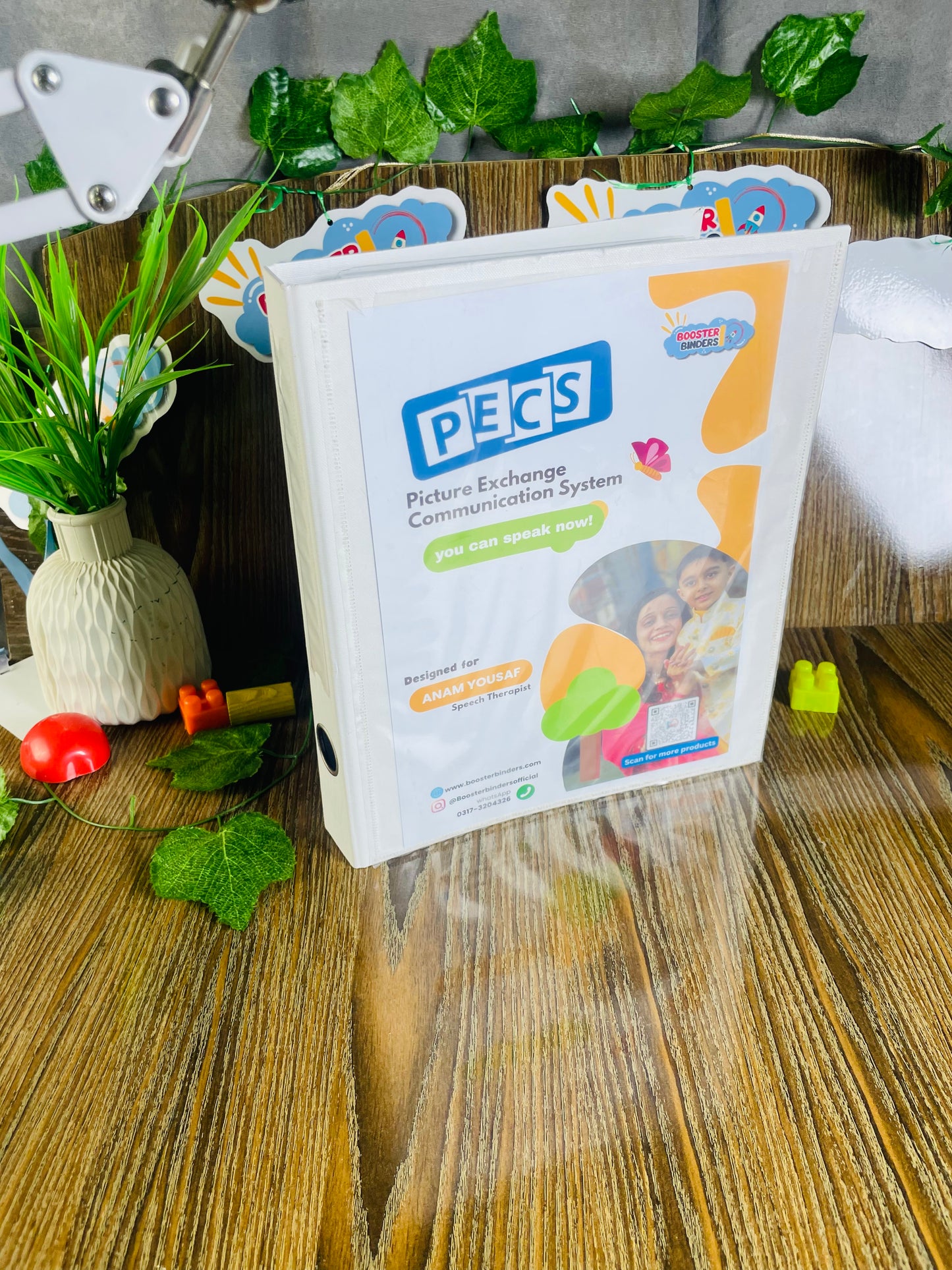 PECS (Picture Exchange Communication System)