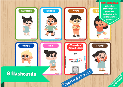 Emotions Flash Cards