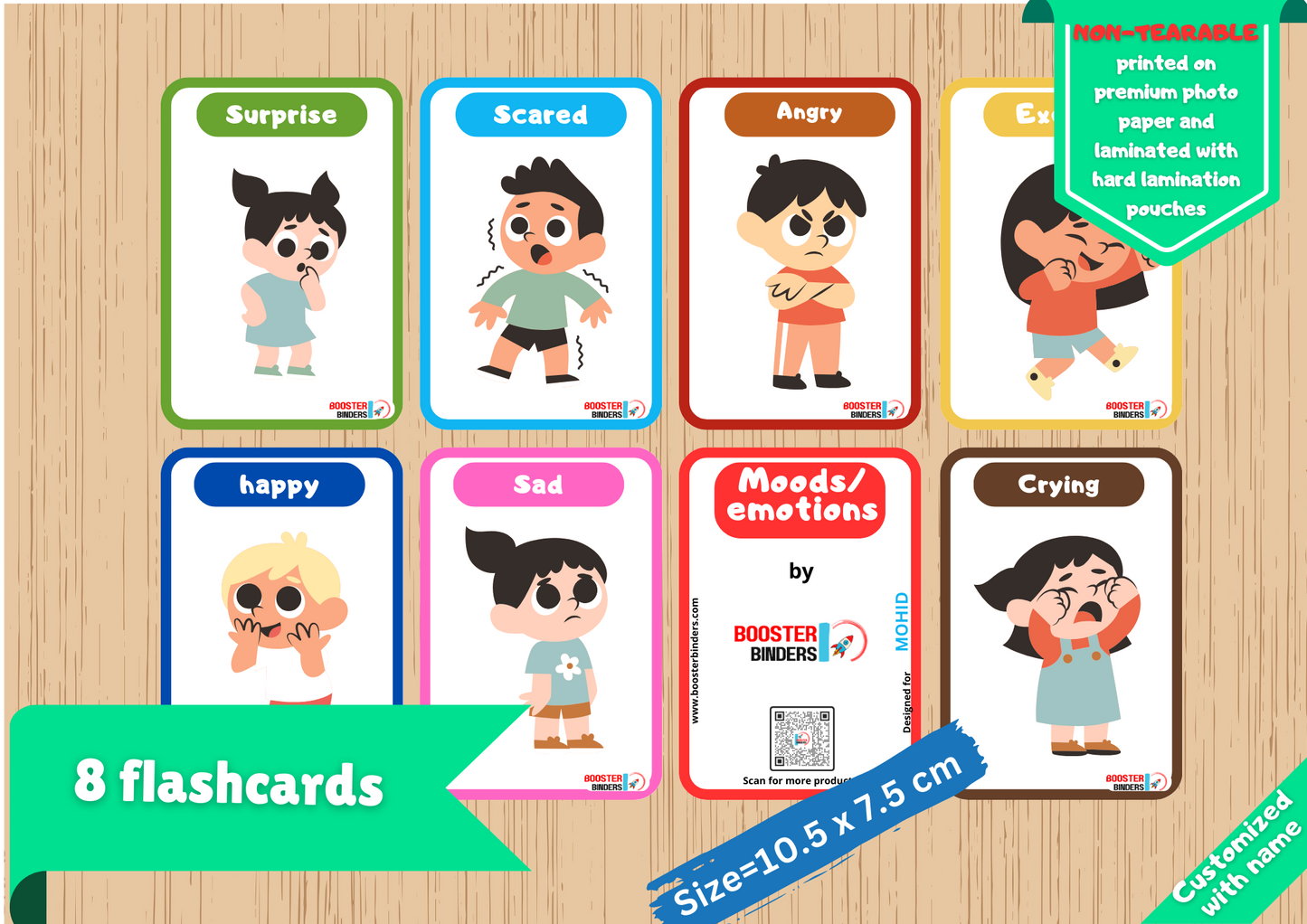 Flash cards - Customize Your Own Bundle