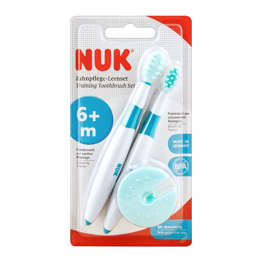 NUK baby toothbrush teething trainer