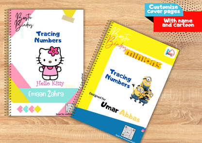 Wipe and Clean Tracing Books