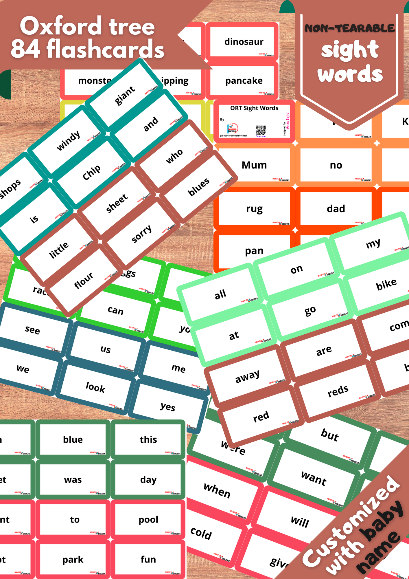 Flash cards - Customize Your Own Bundle