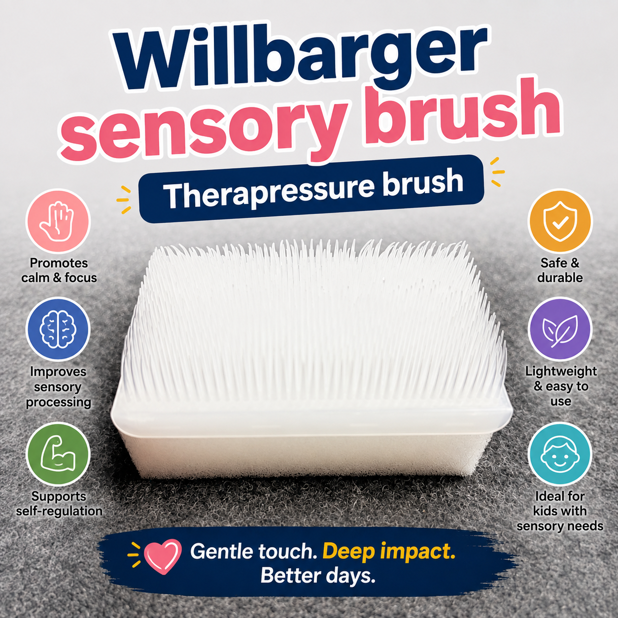 Wilbarger sensory brush Pakistan