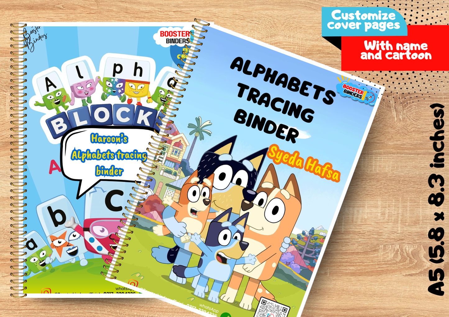 Wipe and Clean Tracing Books