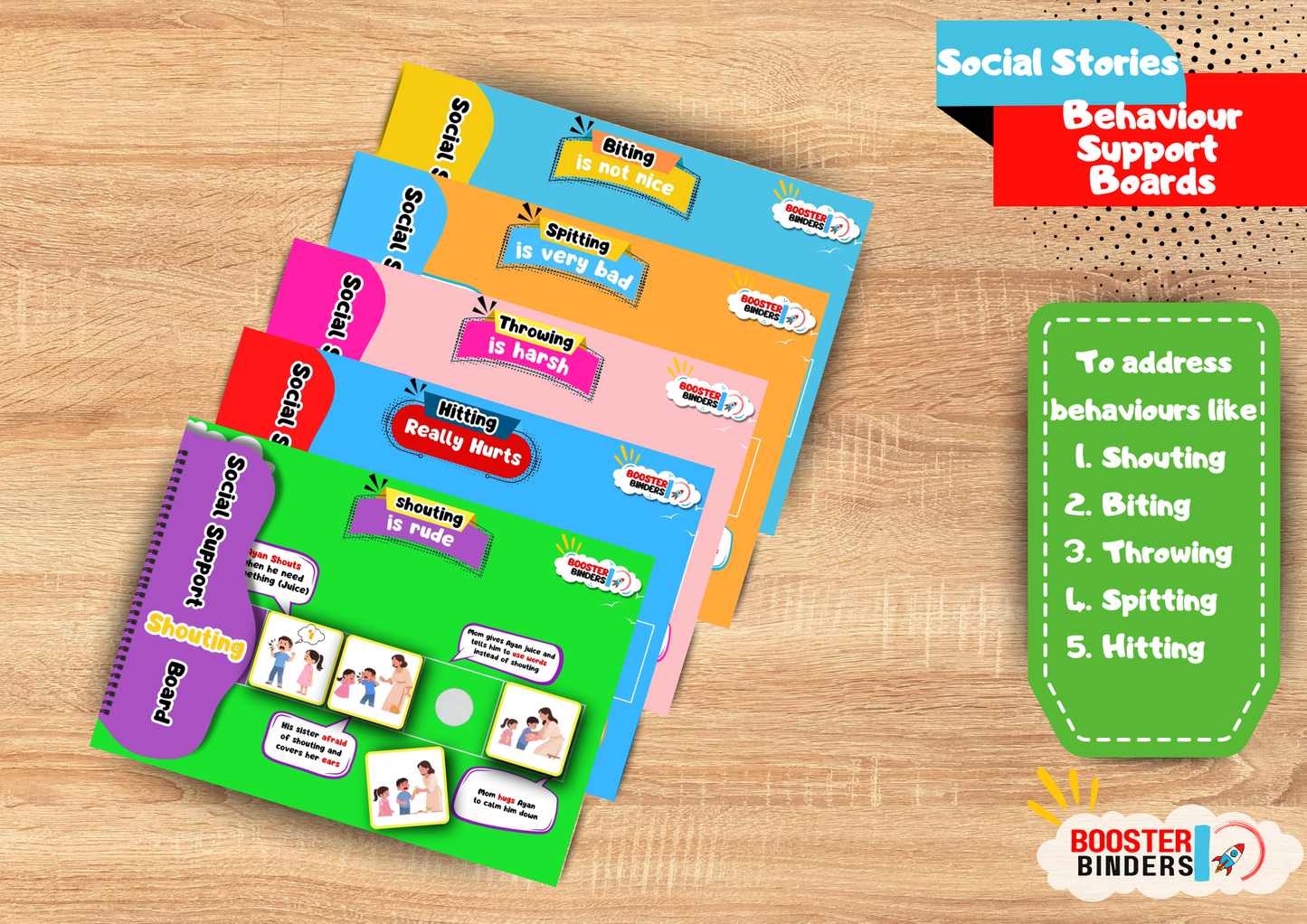 Behaviour Support Boards