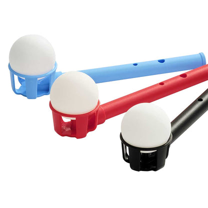 Blow Ball Breathing Exercise