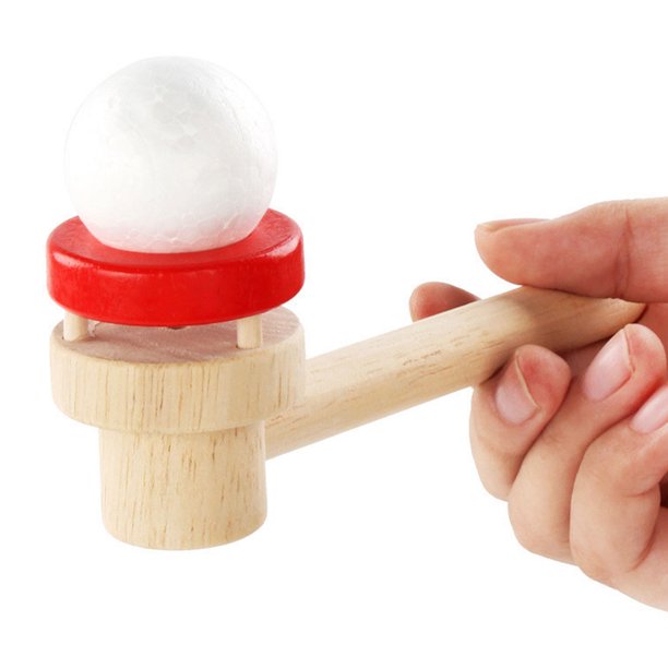 Blow Ball Breathing Exercise