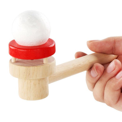 Blow Ball Breathing Exercise
