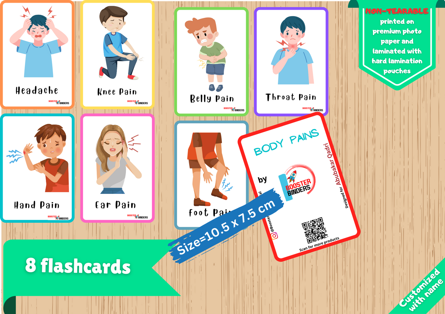 Flash cards - Customize Your Own Bundle