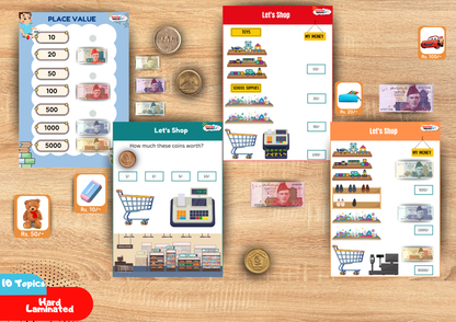 Currency & Coins Busy Binder