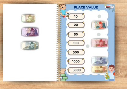 Currency & Coins Busy Binder