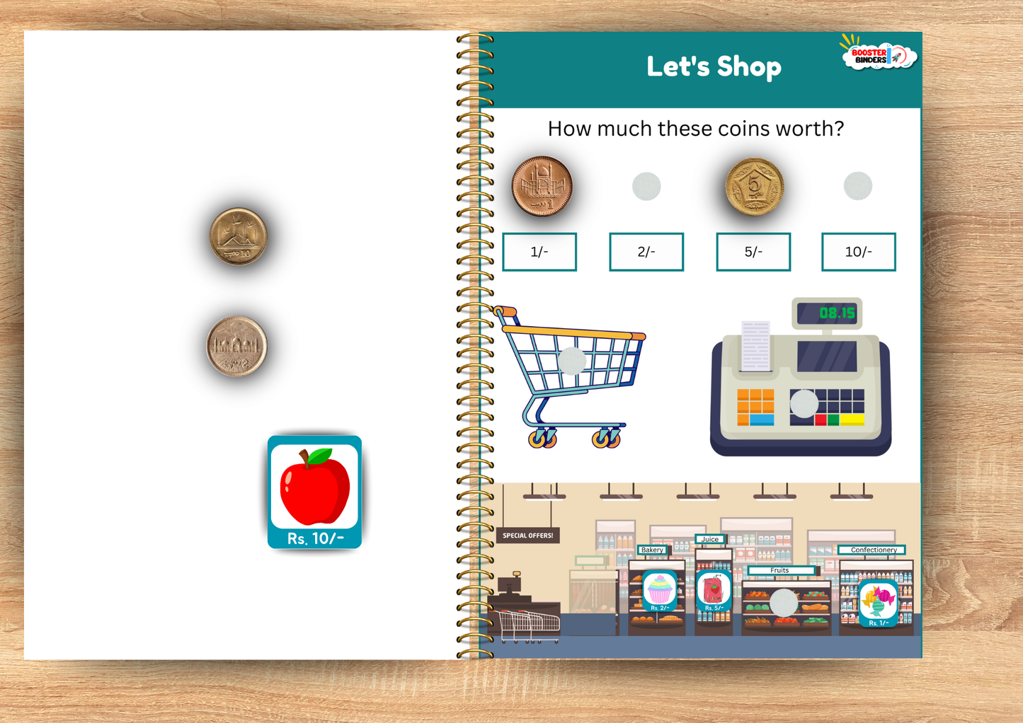 Currency & Coins Busy Binder