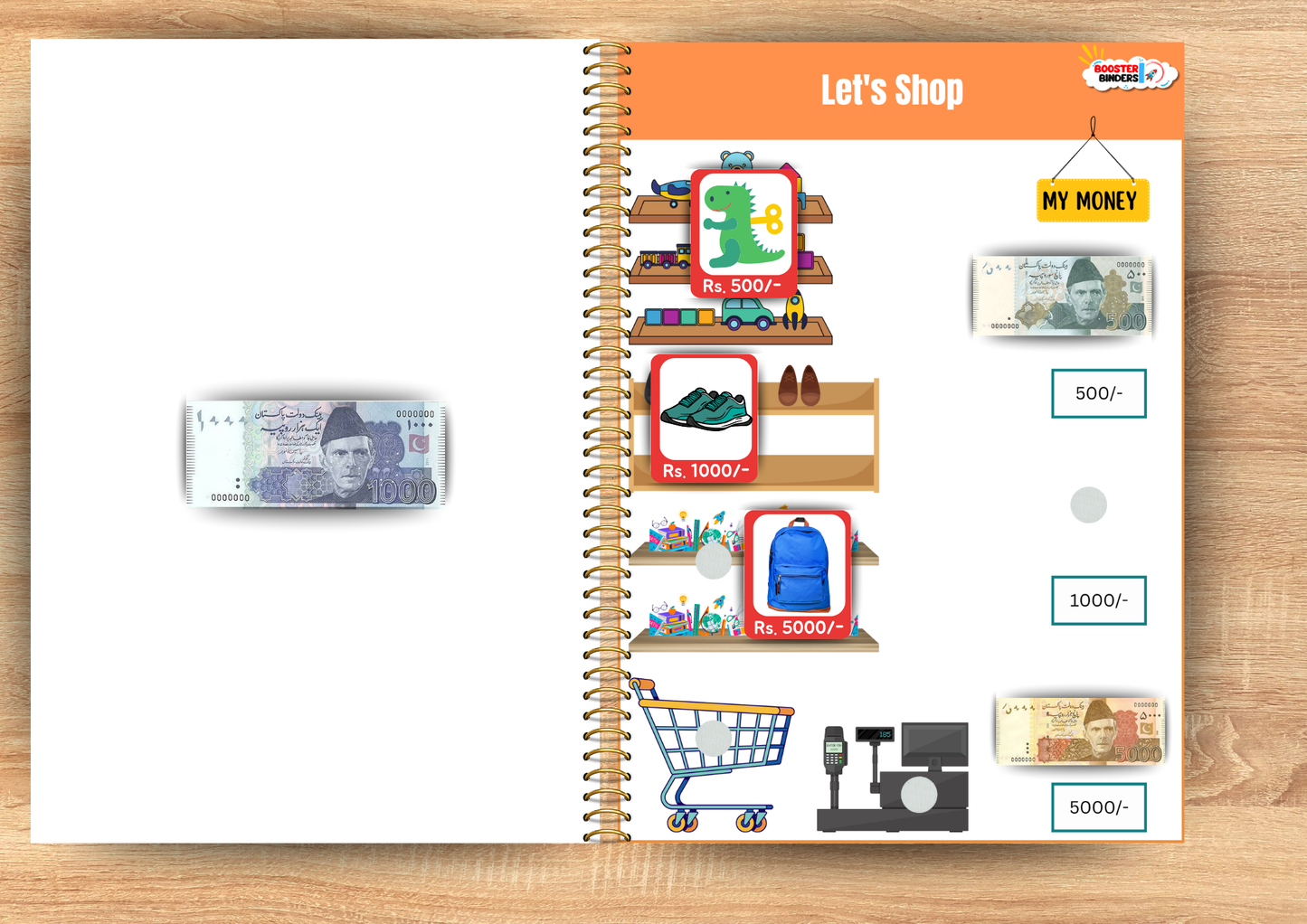 Currency & Coins Busy Binder