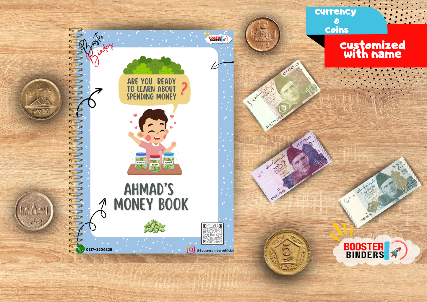Currency & Coins Busy Binder