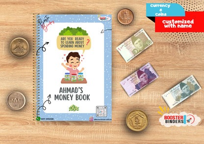 Currency & Coins Busy Binder