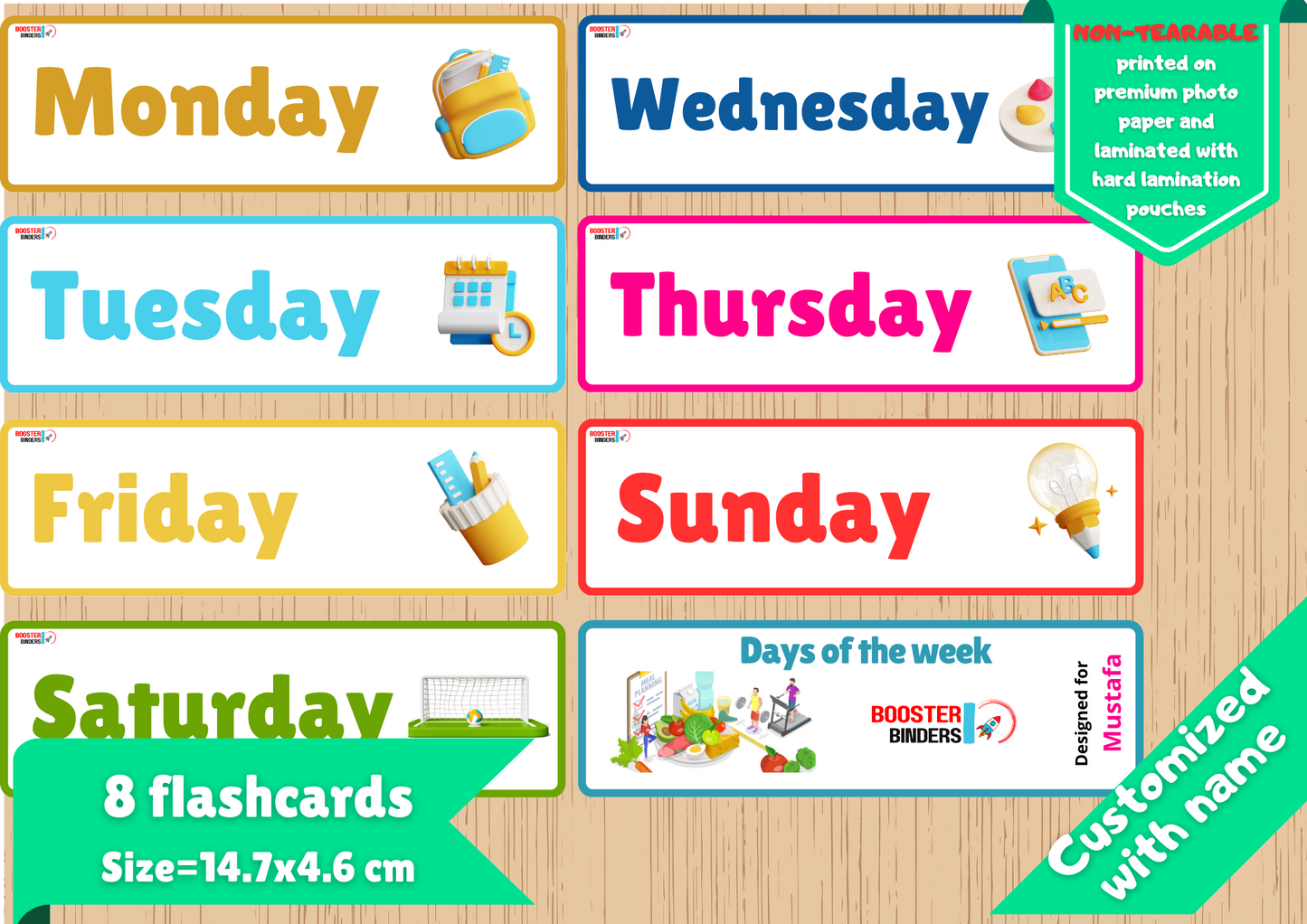 Flash cards - Customize Your Own Bundle