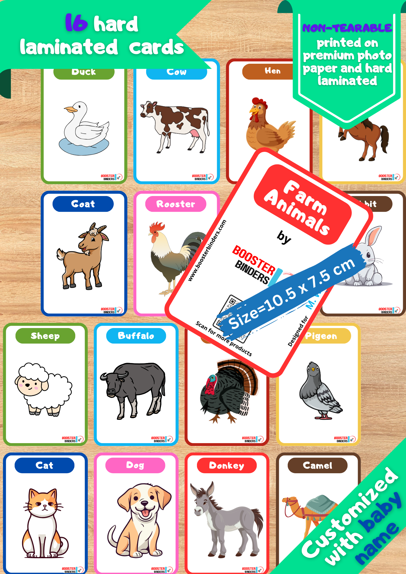 Flash cards - Customize Your Own Bundle