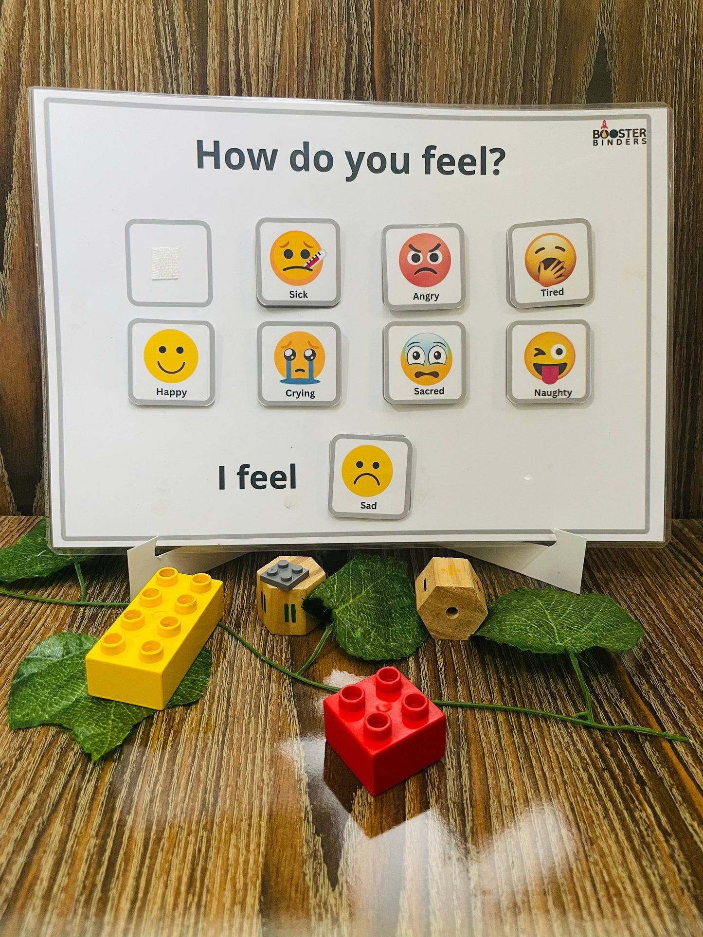 Pain + Emotion Communication Sheet