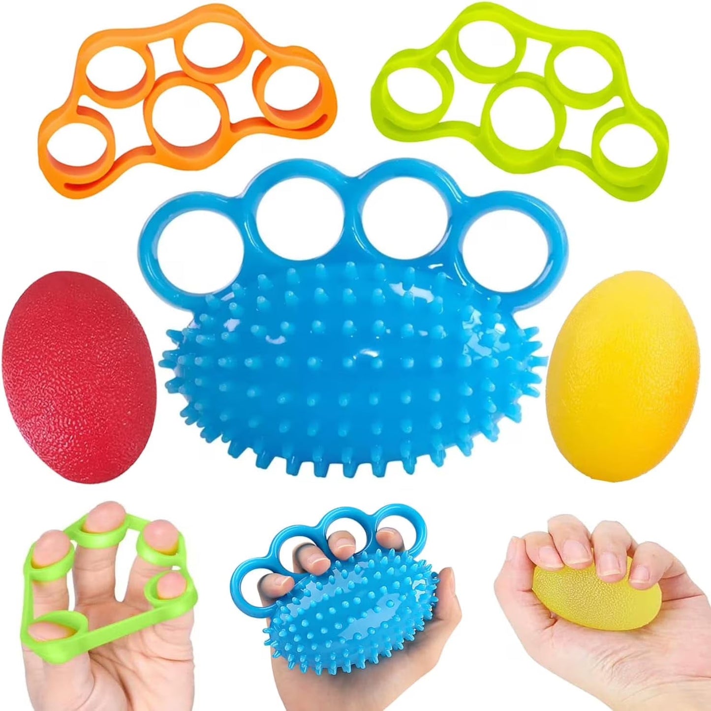 Hand grip ball