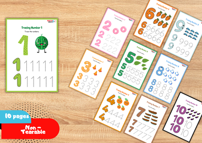 Wipe and Clean Tracing Books
