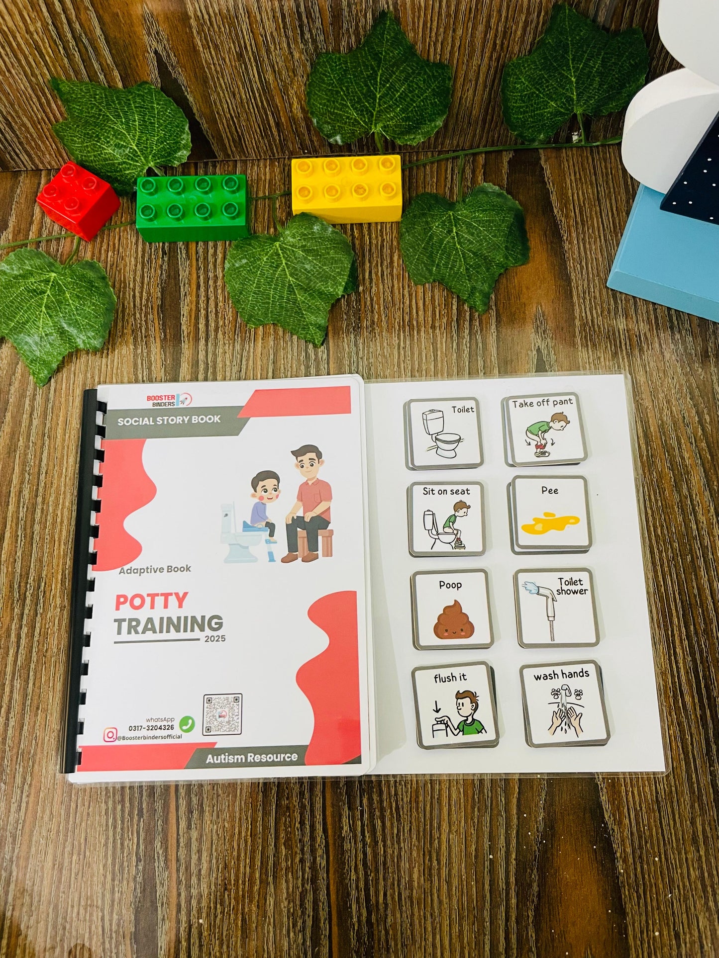 Social Stories Busy Books