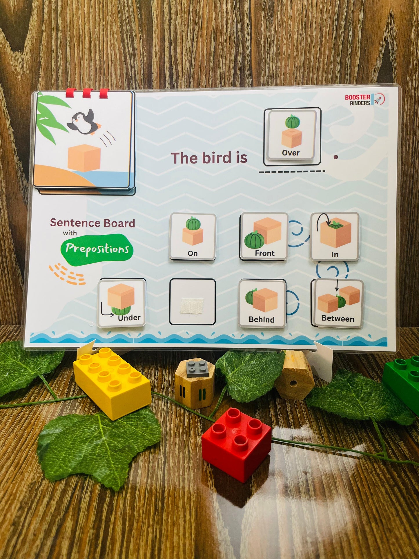 Sentences Building Speech Boards