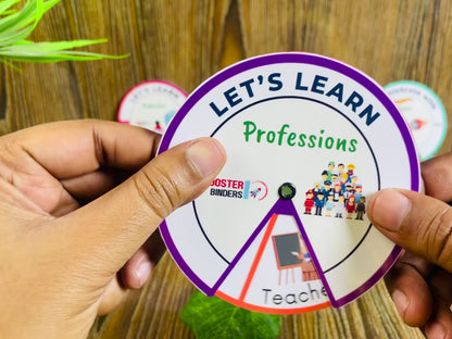 Rotating Wheels Activity Set