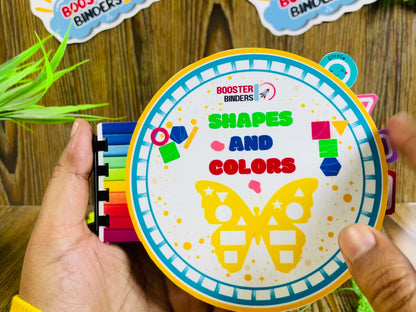 Shapes and Colors Sorting Activity Set