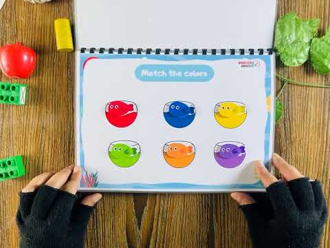 Busy book for toddlers