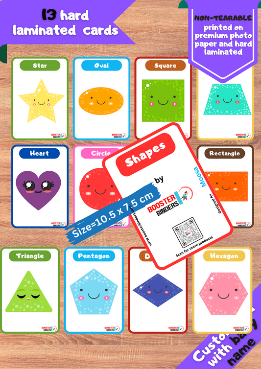 Shapes Flash Cards