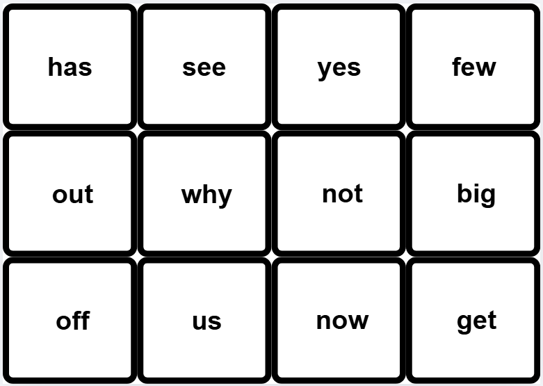 Sight Words