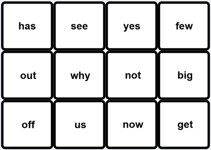 Sight Words