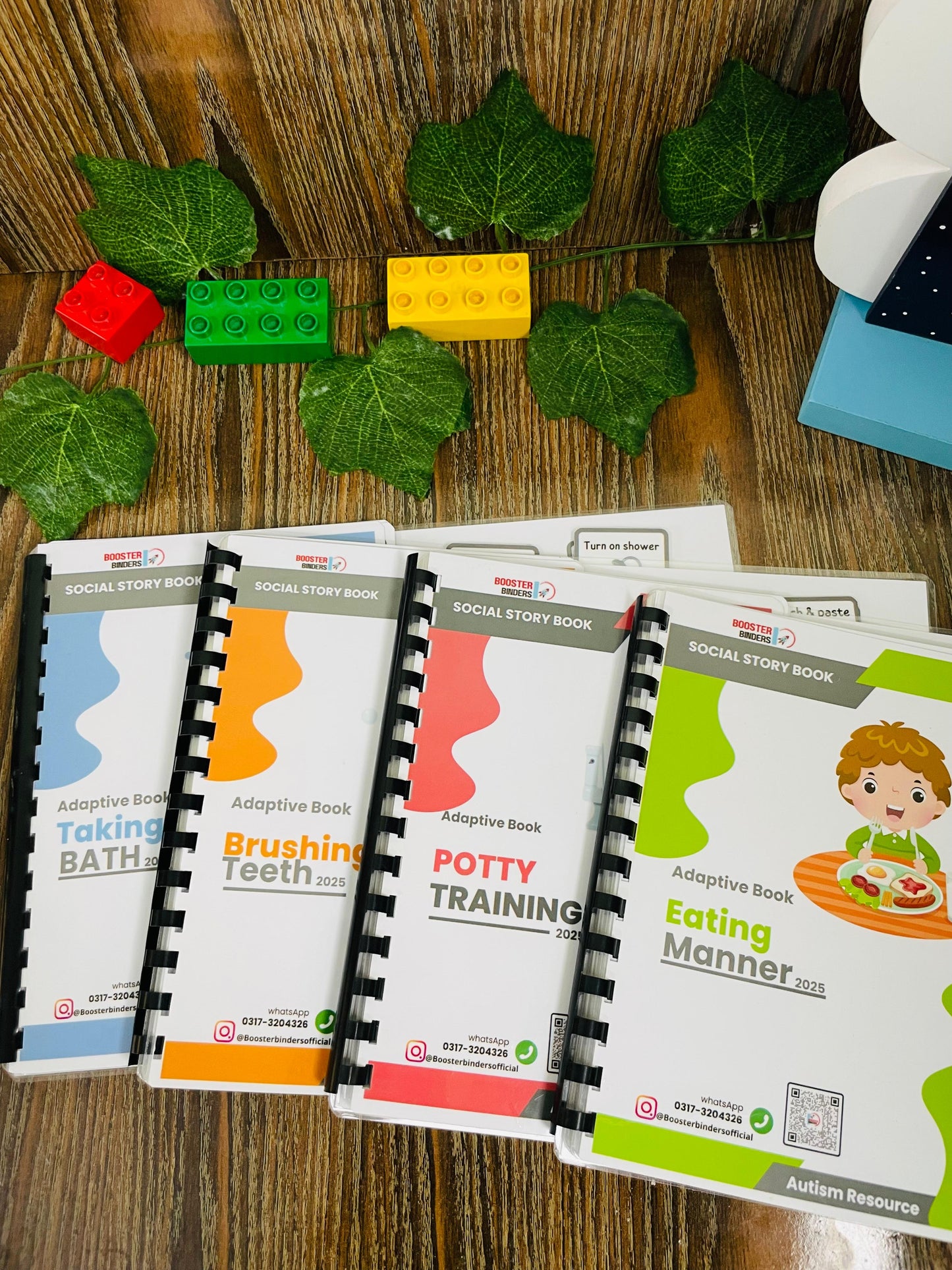 Social Stories Busy Books