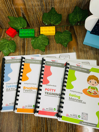 Social Stories Busy Books