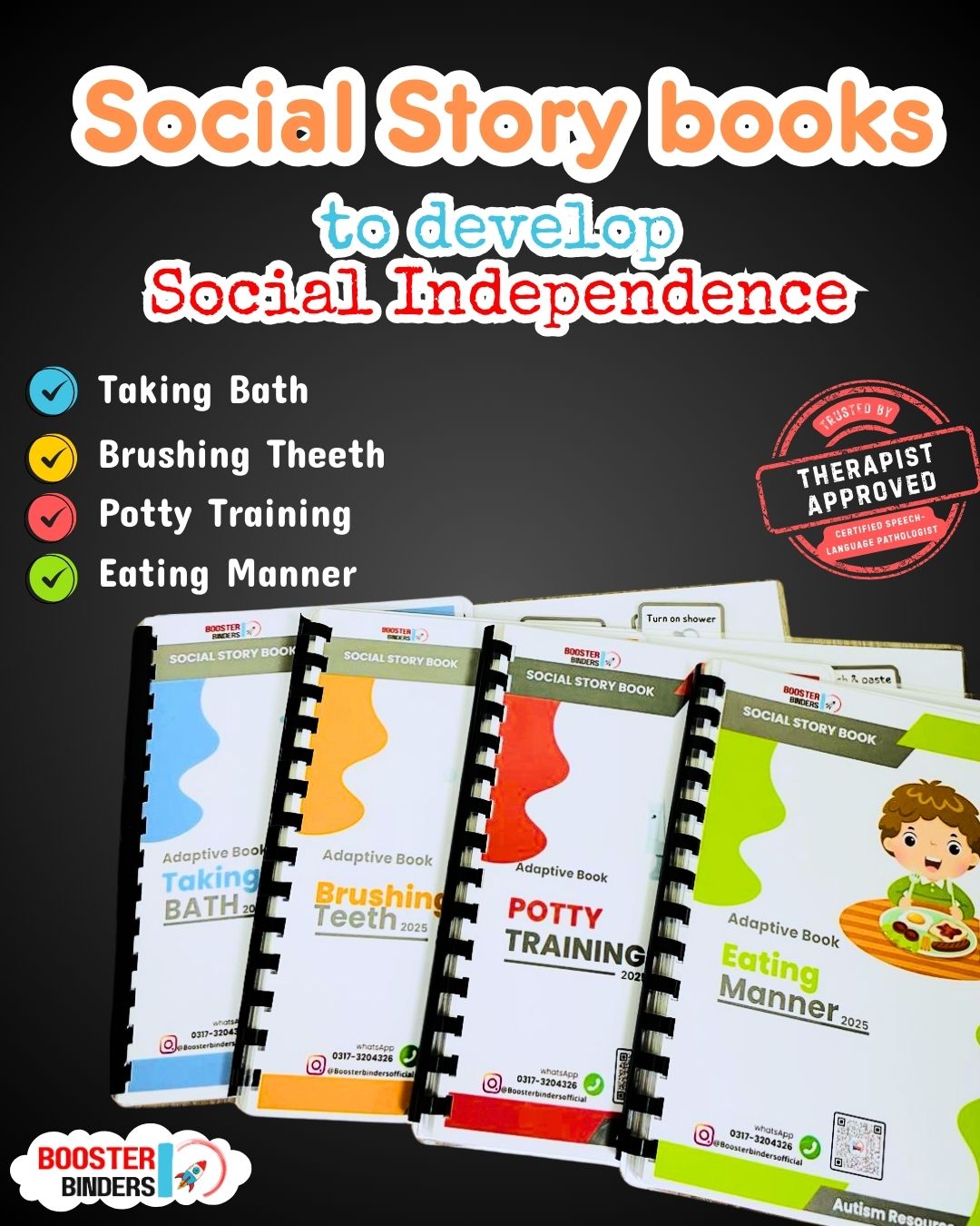 Social Stories Busy Books
