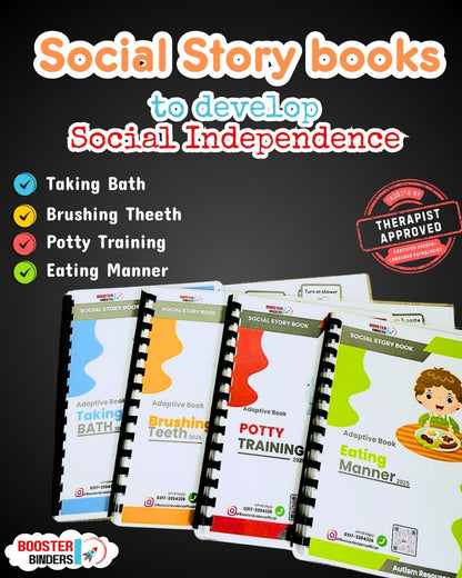 Social Stories Busy Books
