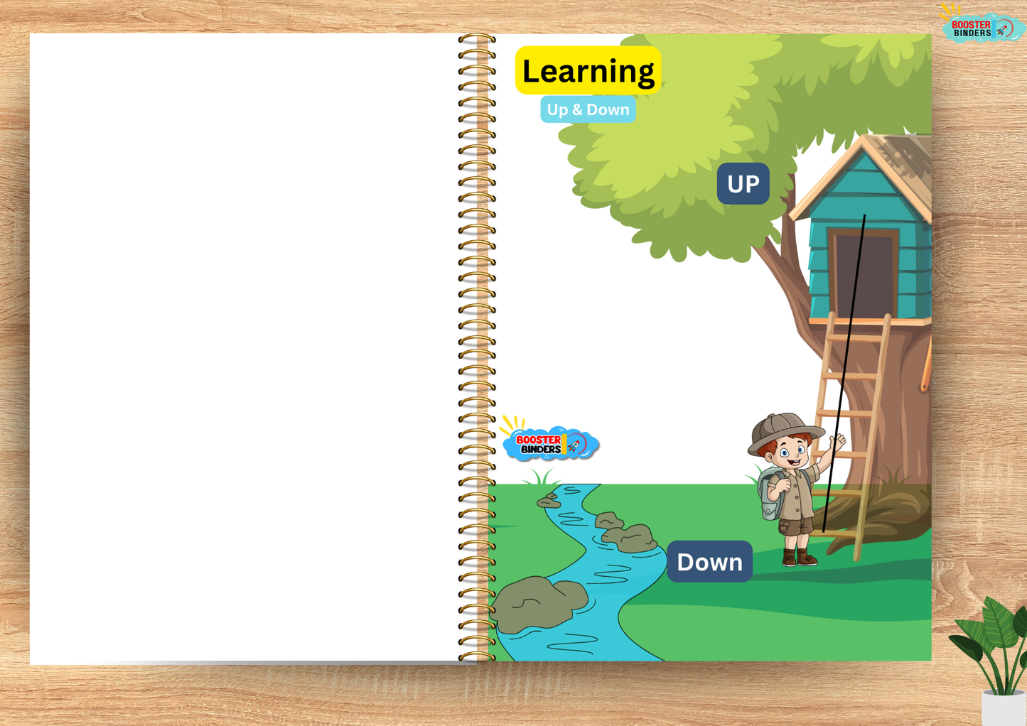 Sorting/Opposite Binder