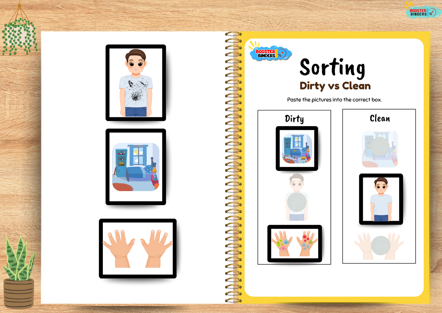Sorting/Opposite Binder