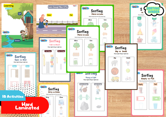 Sorting/Opposit Binder